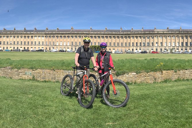 Bath 'City' Cycle Tour - Discover Baths Historic Streets and Architectural Marvels