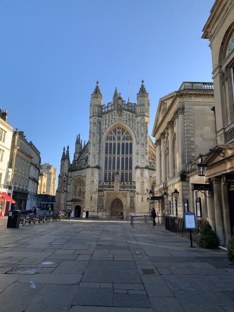 Bath: Guided City Walking Tour with Entry To The Roman Baths - From Bath Abbey to the Royal Crescent and The Circus