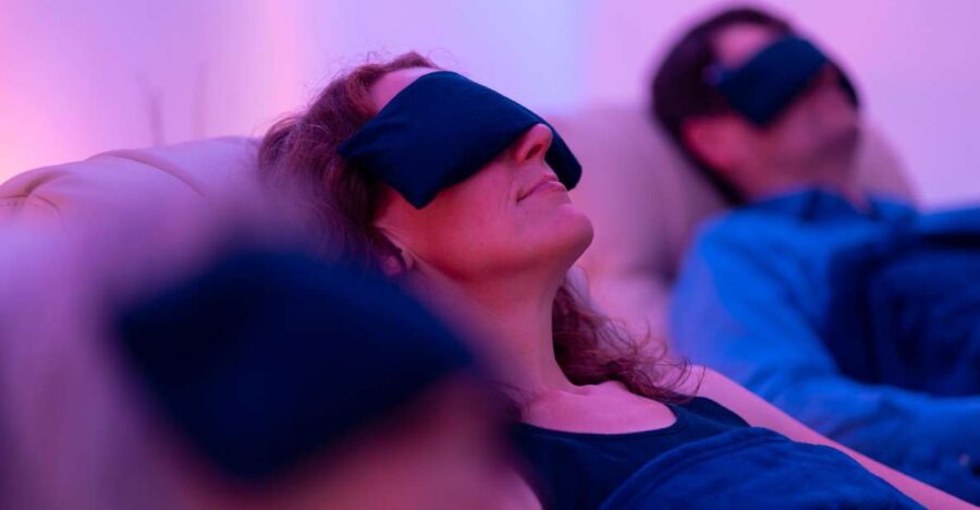 Bath: Guided Relaxation and Sound Bath - The Guided Relaxation: Setting the Stage for Calm