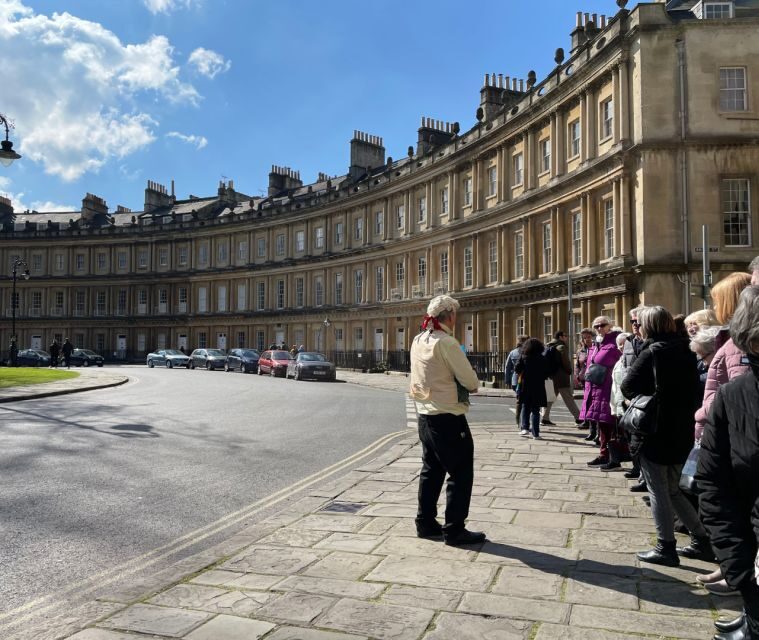 Bath: Guided Walking Tour - Exploring Bath’s Iconic Streets and Squares