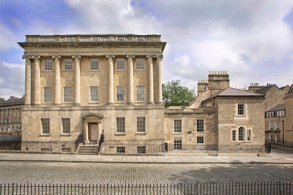 Bath: No. 1 Royal Crescent House Museum Entry Ticket - How the Tours Bring 18th Century Life to Light