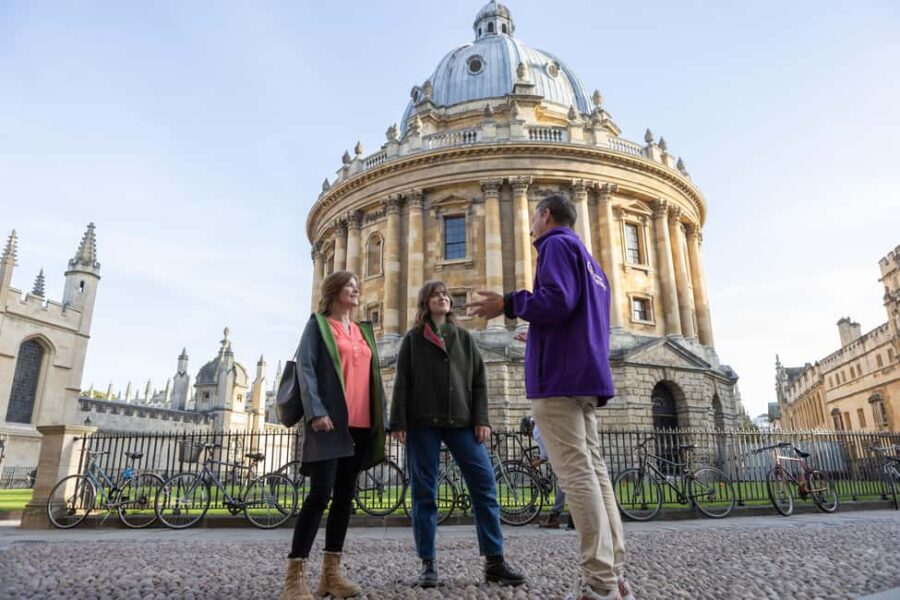 Bath: Oxford and Cotswolds Full-Day Tour - Tour of Oxford’s Historic Colleges and Museums