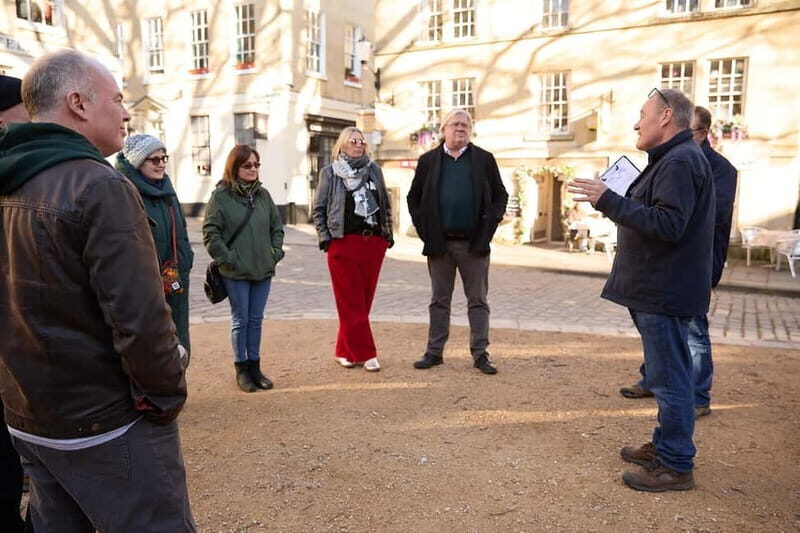 Bath: RocknStroll Tour - Bath’s Historic Streets and Georgian Architecture