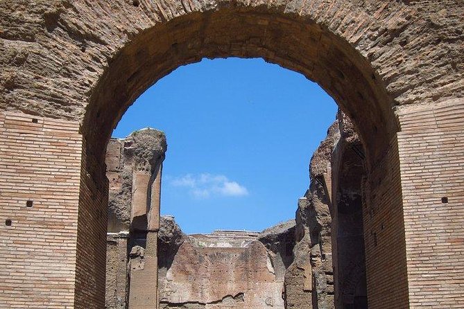 Baths of Caracalla Exclusive Private Tour | Roman Daily Life Walking Guided Tour - Exploring the Architectural Marvels of the Baths