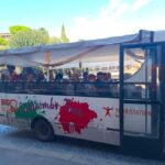 Baths of Caracalla Ticket with Transfer & Audio Guide App - Step Aboard a Comfortable Transfer to Ancient Rome