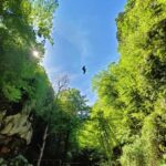 Battiferro Park: Aerial route/Zip line - Battiferro Park: Aerial Route and Zip Line in the Apuan Alps