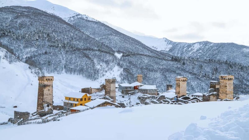 Batumi: 2-Day Svaneti Adventure Ushguli, Mestia & Glaciers - Short Hike or Horseback Ride to the Shkhara Glacier