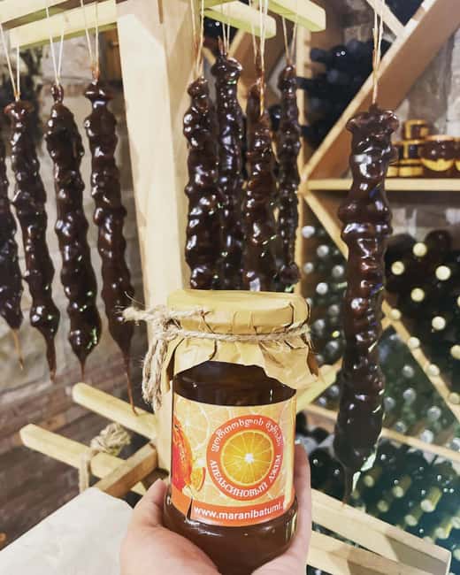 Batumi: Churchkhela Making Masterclass with Snacks - Making Churchkhela: Georgia’s Natural Candy