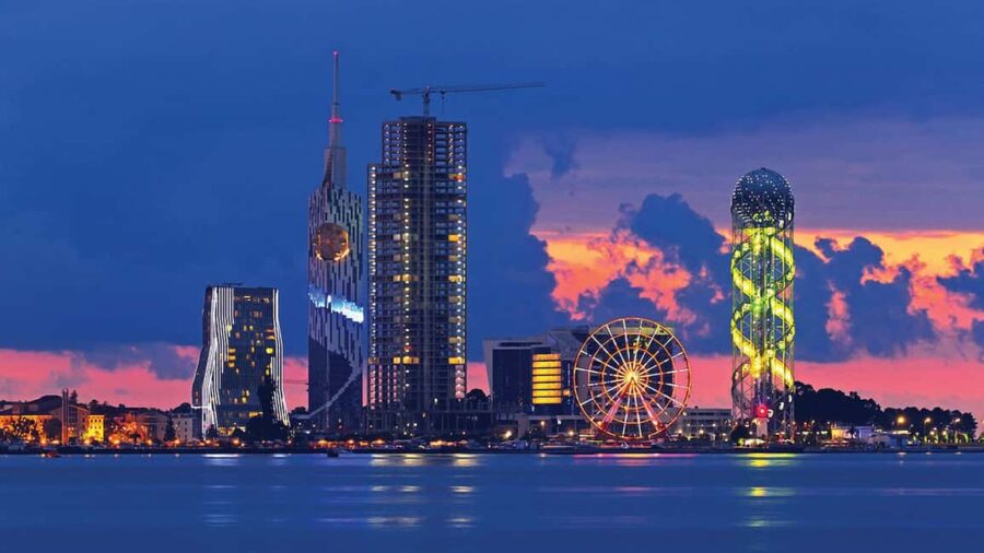 Batumi City - Botanical Garden - Petra Fortress from Kutaisi - Exploring Petra Fortress: A 6th-Century Military Stronghold