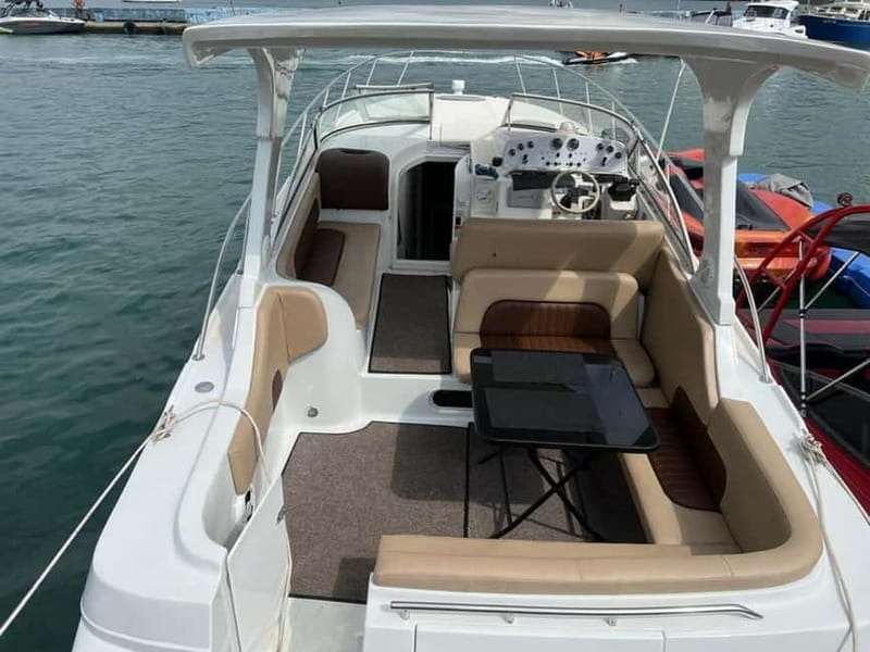 Batumi: Exclusive Black Sea Adventure  Private Boat Trip - Starting Point at Batumi’s Ferris Wheel Ticket Office