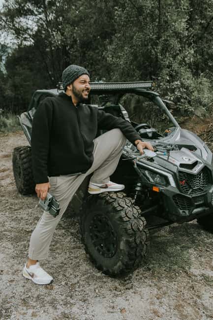 Batumi: Extreme Escape  ATV, Parasailing & Buggy - Pickup from Batumi and the Journey to Mtirala National Park