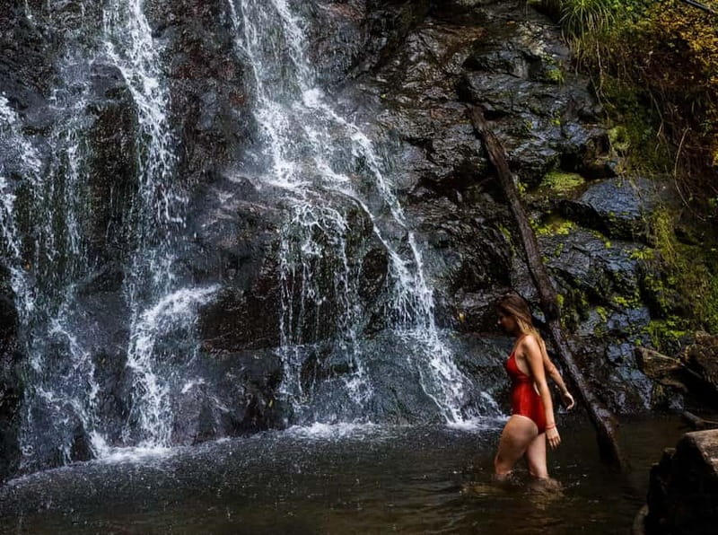Batumi: Makhuntsti, Machakheta, & Mirveti Tour with Lunch - Visiting Makhuntseti Waterfall & the Historic Bridge