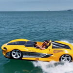 Batumi: Private, Delightful Car boat Ride at Black Sea - The Unique Car Boat Experience