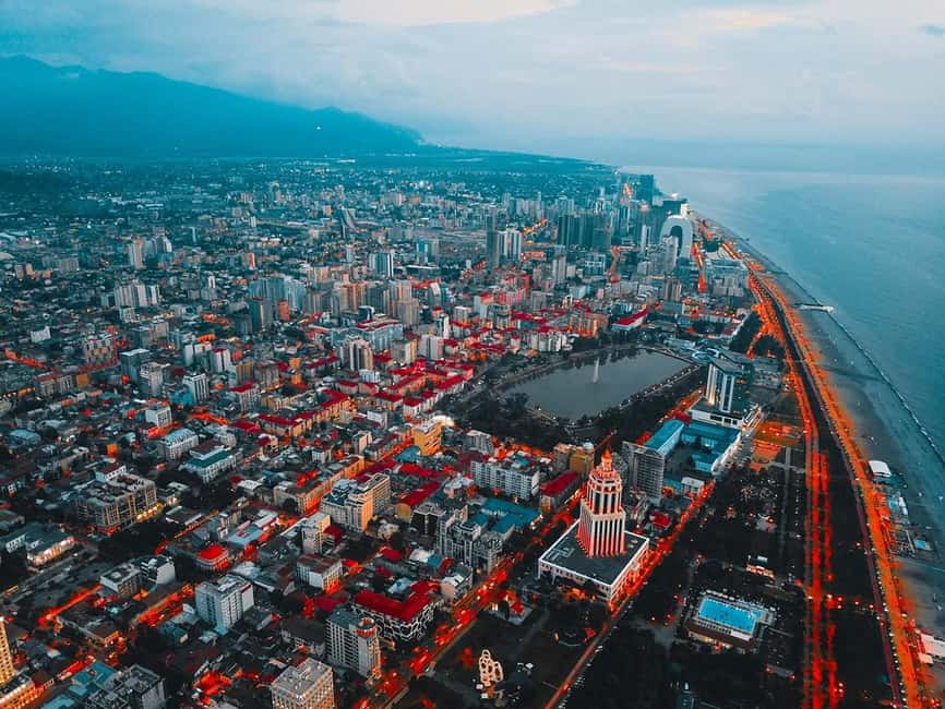 Batumi: Unforgettable tour through the mountains of Adjara - Visiting a Panoramic Viewpoint in the Mountains