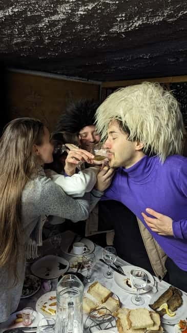 Batumi: Wine & Dine Tour To Waterfalls - Mountainous Adjara - Walking Across Queen Tamar’s 12th-Century Arched Bridge