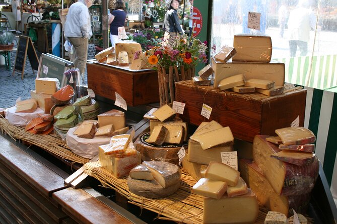 Bavarian Food Walking Tour from Munich - What’s Included in the Food Tastings