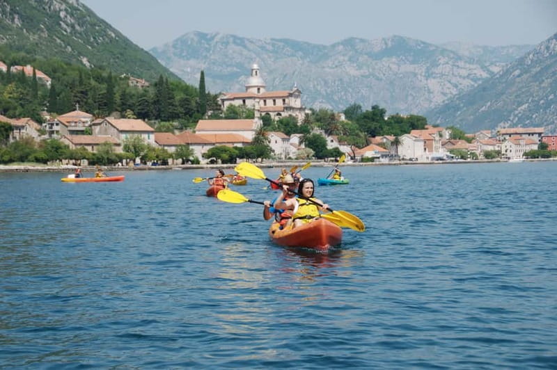 Bay of Kotor: 2.5-Hour Kayak Tour - Exploring the Medieval Villages of the Bay from the Water