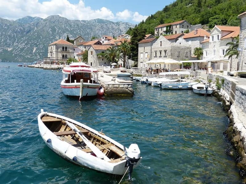 Bay of Kotor: 2-Hour Stand Up Paddle Board Tour - How the Tour Begins in Muo Village