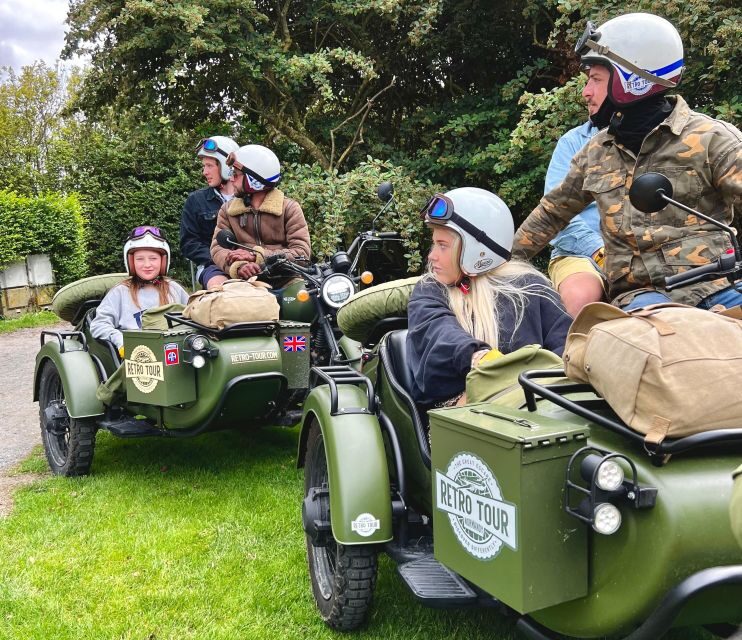 Bayeux: 2-hour tour of the D-Day beaches, by vintage sidecar - The Vintage Sidecar: A Unique Way to See Normandy