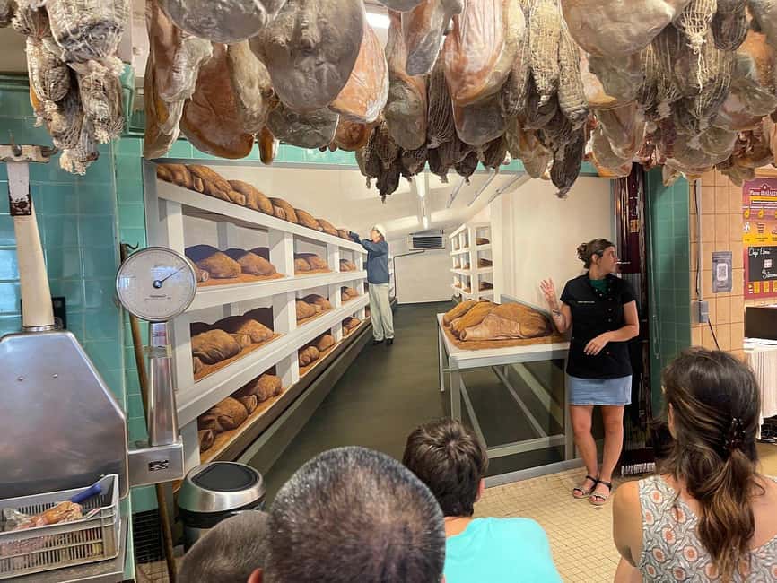 Bayonne: Guided Tour of the Ham Workshop, Tasting - Step-by-Step Through Ham Production: From Meat to Maturity