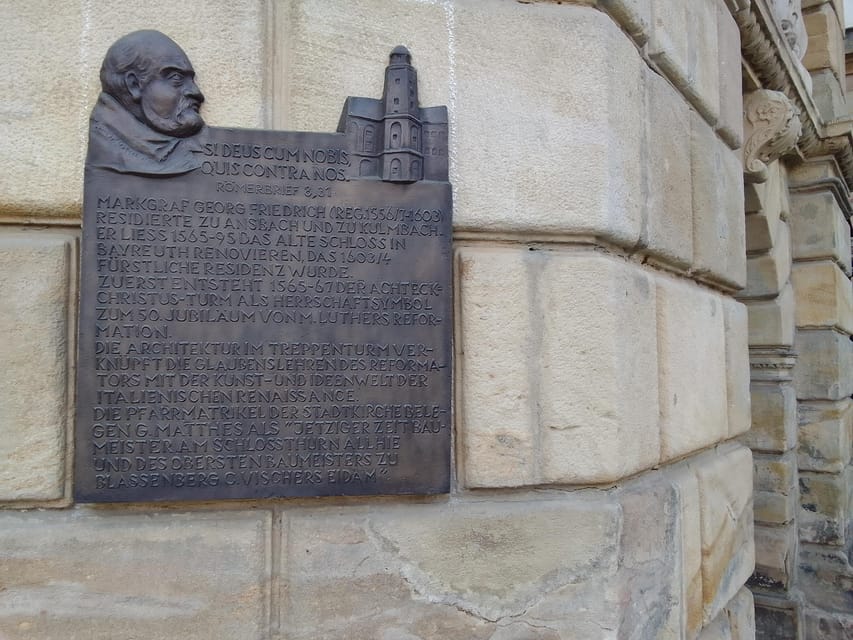 Bayreuth: German City Walking Tour (Tourist Info) - From the Old Town to the Castle District