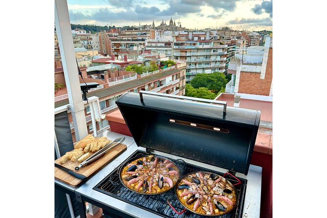 BBQ Paella in a Penthouse Terrace in Barcelona with a Chef - Meet Chef Victor: Expert and Friendly Guide