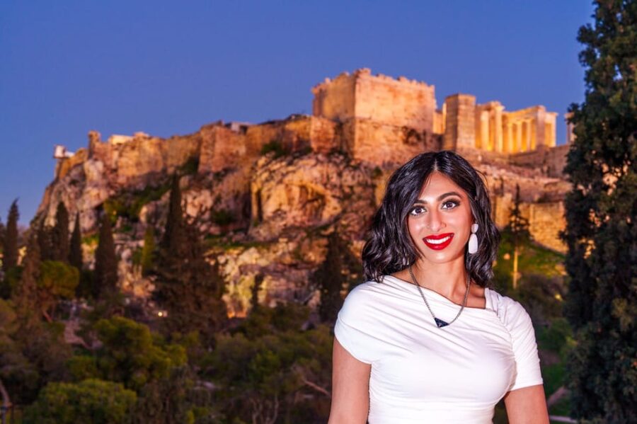 Be a supermodel for a day - What the Packages Cover: From Monastiraki to Sunset Views