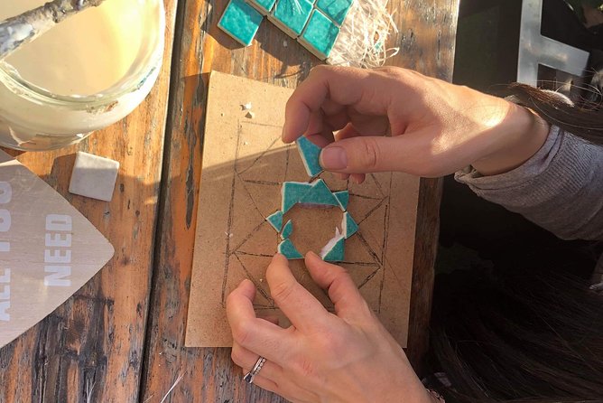 Be an Artisans in Seville for a day - Creating a Mosaic Inspired by 400-Year-Old Tiles