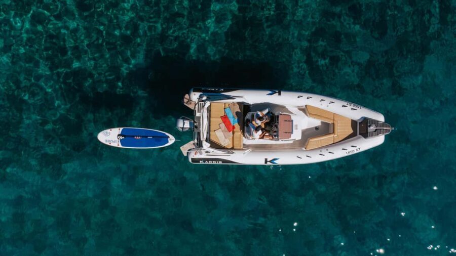 Beach bar Laganini and Hula Hula half-day Private Boat Tour - Starting Point: Departing for a Seaside Escape from Dalmatia