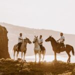 Beach gallop - horse riding Safari for experienced riders - Scenic Highlights: From Vineyard Trails to Cliffside Views