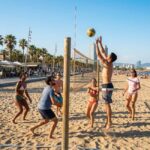 Beach Games in Barcelona  Fun Activities & Tournaments on the Playa - What the Schedule Looks Like on the Sand