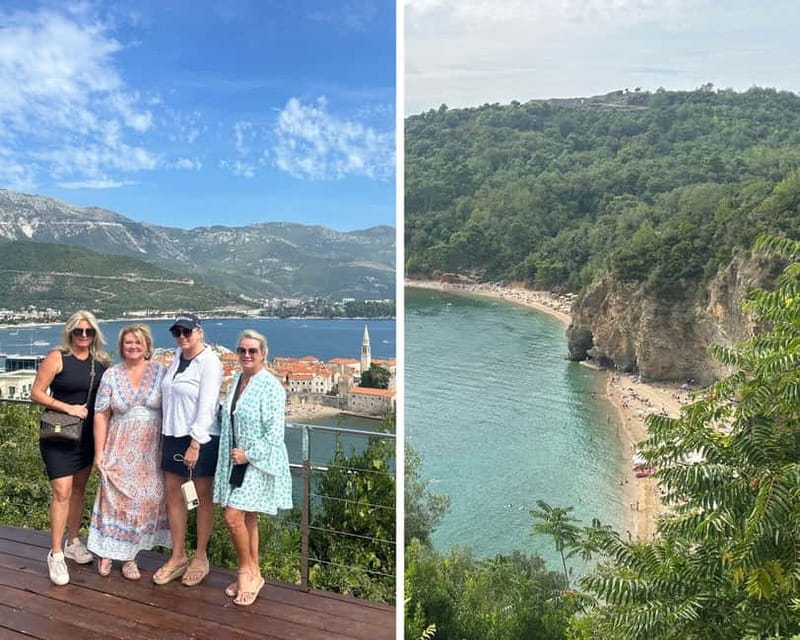 Beach-Hopping in Budva Riviera with Swimming - Convenient Pickup and Transport to Montenegro’s Pristine Beaches