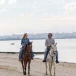 Beach Horseback Riding in GROUP + Photo Report - PDT - Scenic Ride Along the Gaio Rosário River Beach
