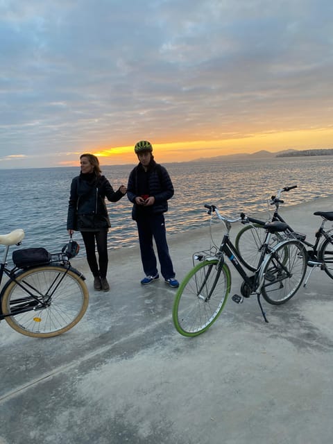 Beachside Cycling Adventure: Athens Tour with Swimming Stop - Exploring Stavros Niarchos Foundation Cultural Center