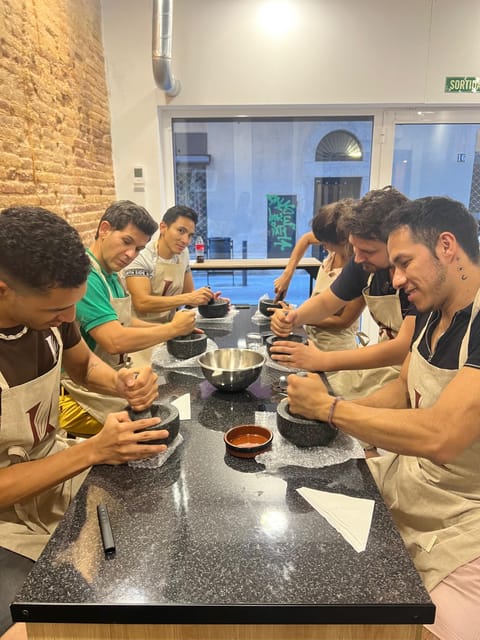 Bean to Bar Chocolate Workshop in Barcelona - Starting Point at Local Kina Chocolates