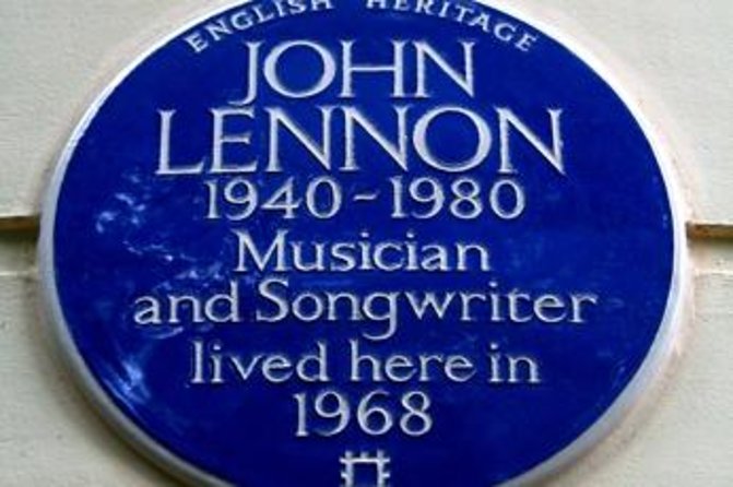 Beatles Evening Tour of Central London - Visiting the Beatles Residences and Landmarks