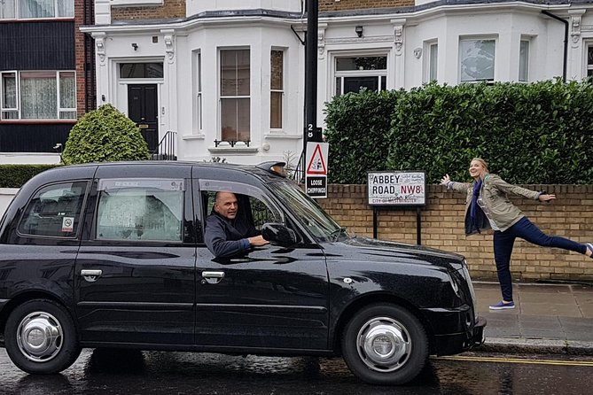Beatles Fab 4 London Taxi Tour - Starting Point: Central London Hotel Pickup