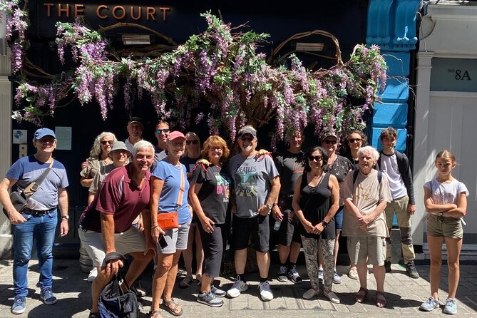 Beatles London Walking Tour of Soho and Apple Studios - The Mayfair Roof Performance Spot