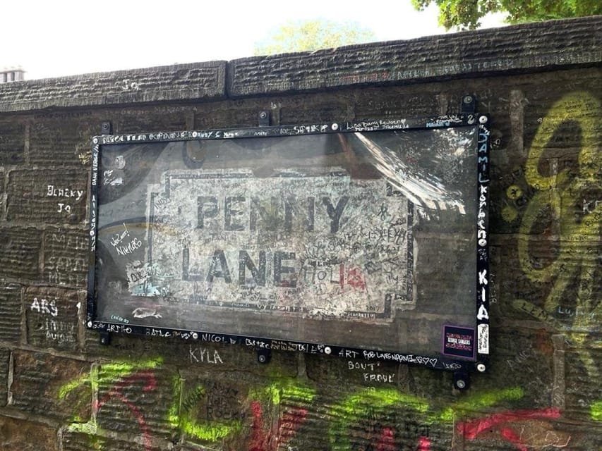 Beatles Ticket To Ride-Half Day Shore Excursion-Private - The Exclusive Private Experience in Merseyside