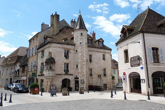 Beaune - Historic Guided Walking Tour - Exploring the Place de la Halle: Beaune’s Vibrant Market Square
