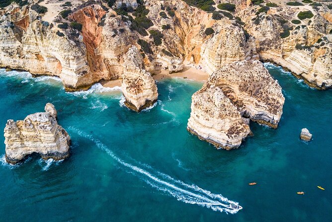 Beautiful coastal drive to the Ponta da Piedade caves in Lagos - Practical Information and Cancellation Policy