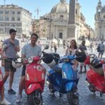 Beautiful Roma Tour on Vespa with Driver - Iconic Stops: Trevi Fountain, Spanish Steps, and Beyond