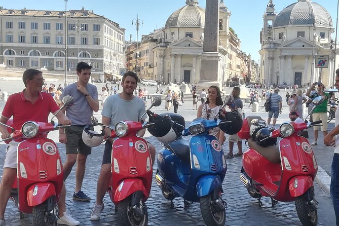 Beautiful Roma Tour on Vespa with Driver - Iconic Stops: Trevi Fountain, Spanish Steps, and Beyond