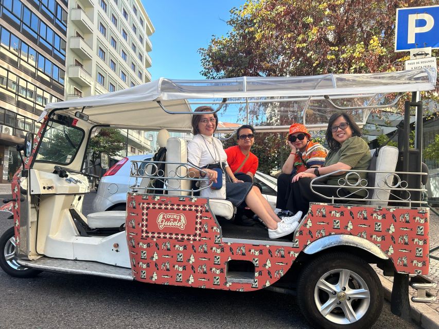 Beautiful Tuk Tuk tour around the most historical sites - Exploring Lisbon’s Historic Neighborhoods in a Compact Tour
