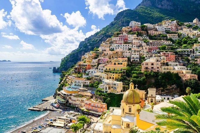 Beauty and History Tour: Positano, Sorrento, Pompeii (Full-Day 8h) - Visiting Pompeii: The Ancient Roman Ruins in 2 Hours