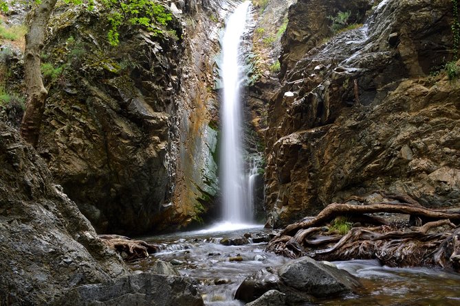 Beauty, Nature and Charm of Troodos Mountains from Paphos - Exploring the Venetian Kelefos Bridge in the Forest