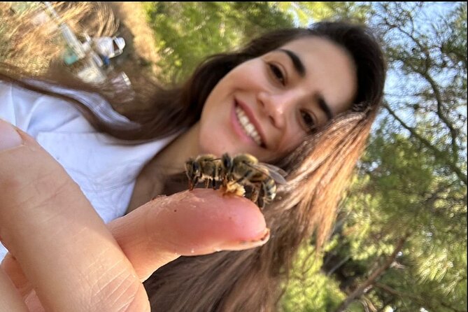 Beekeeping experience " Areti Honey " - Scenic Walk to the Apiary Through Archipolis Forest