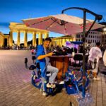Beer Bike & Party Bike: An Unforgettable Berlin City Tour with Pick-up - Scenic Stops and Landmark Highlights
