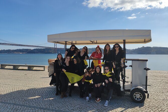Beer Bike Ride in Lisbon - The Experience of Cycling and Drinking in Lisbon