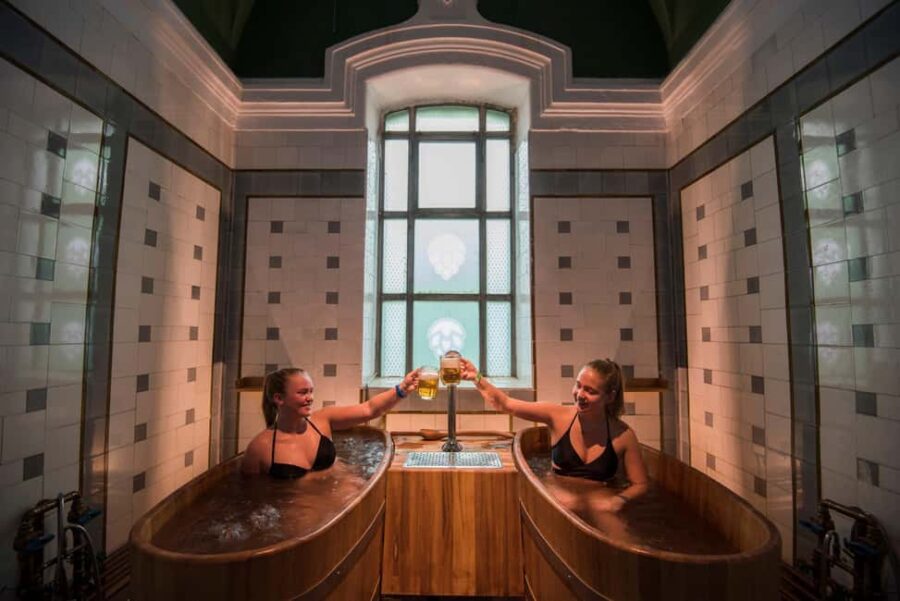 Beer Spa with optional Széchenyi Bath Tickets - How the BeerSpa Combines Tradition with Fun
